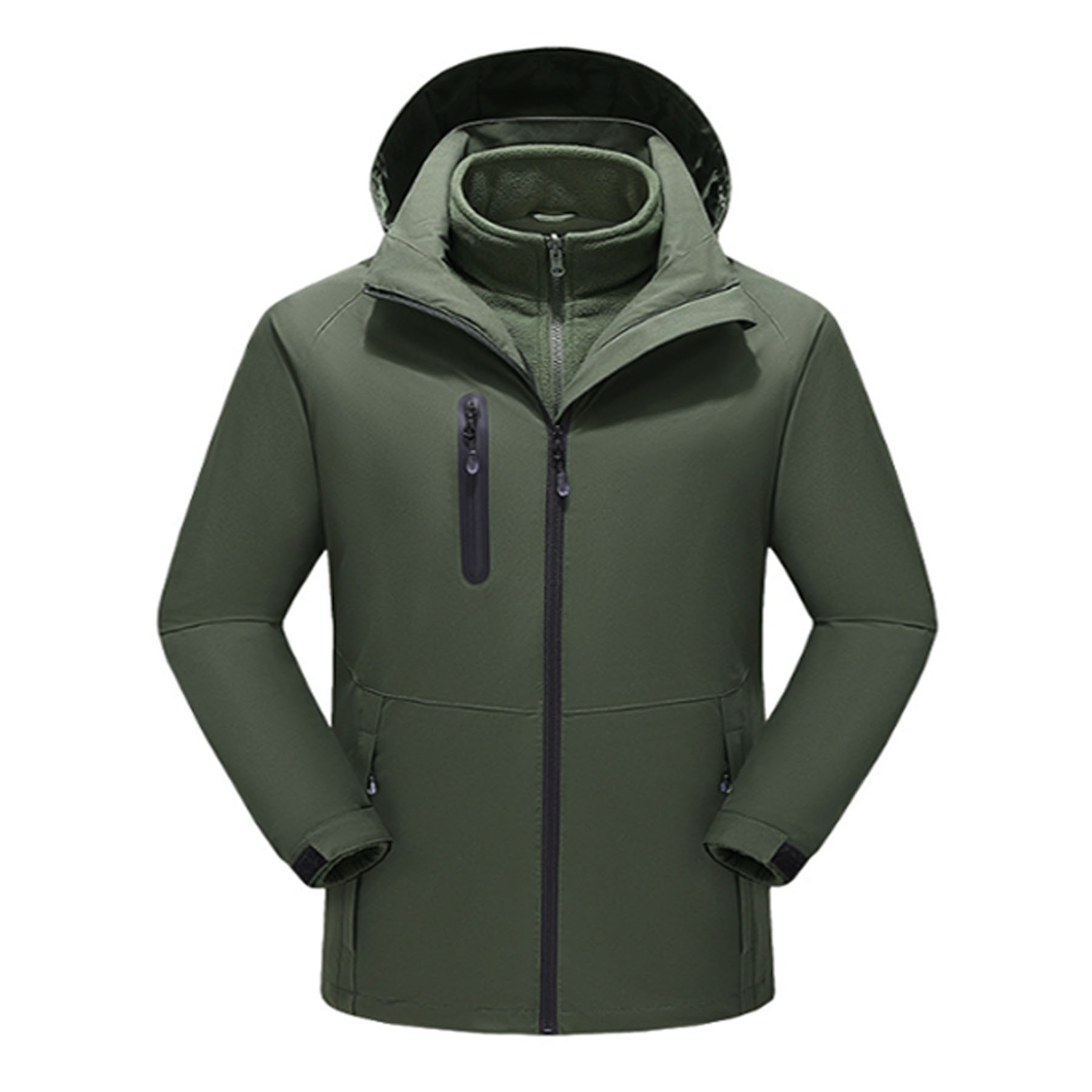 Unisex 2 Piece Electric Heated Jacket 4