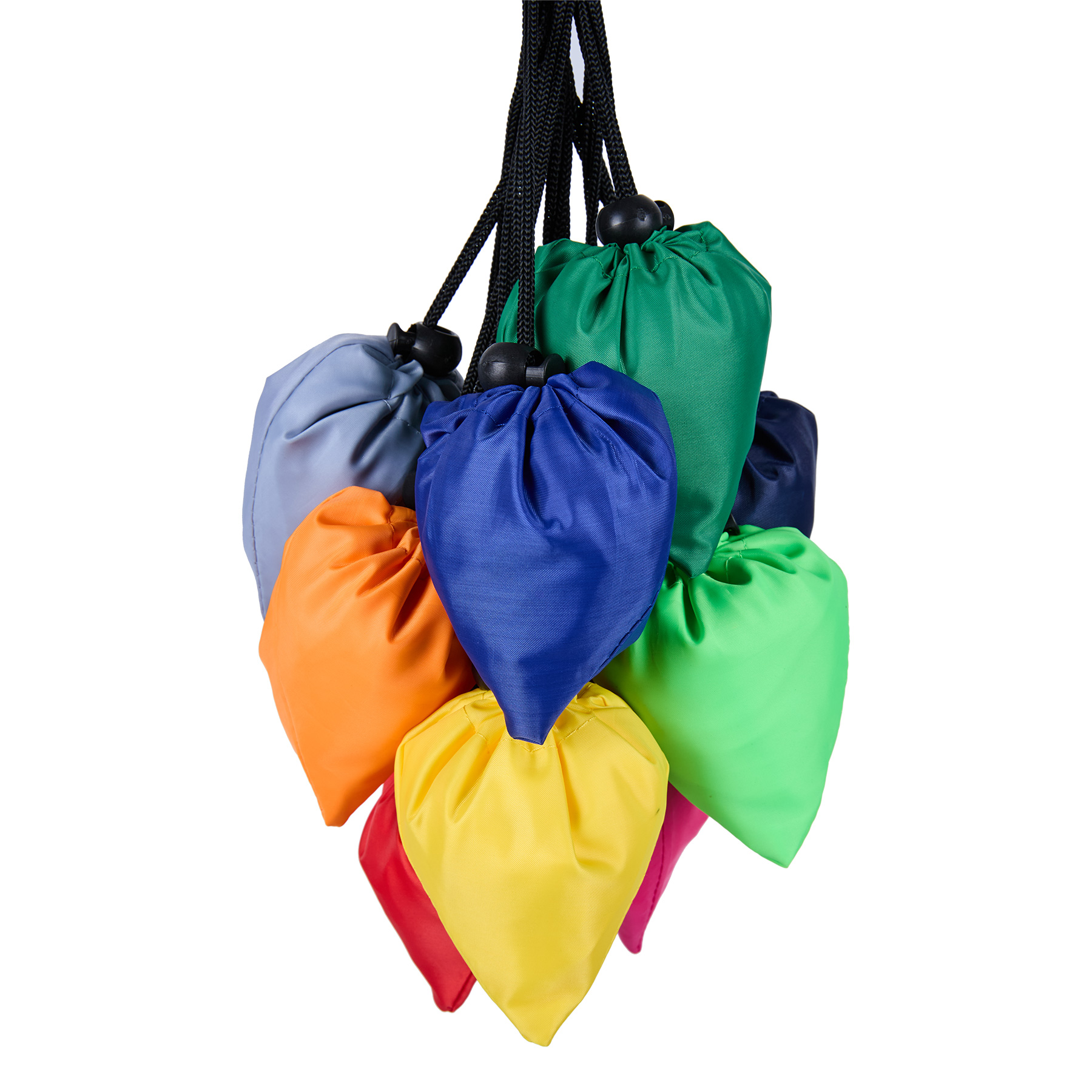 Foldaway Shopping Drawstring Pouch Tote Bag 9