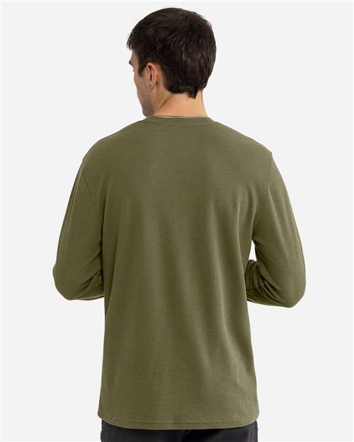 Unisex Ideal Thermal Long Sleeve T-Shirt - 8211 3