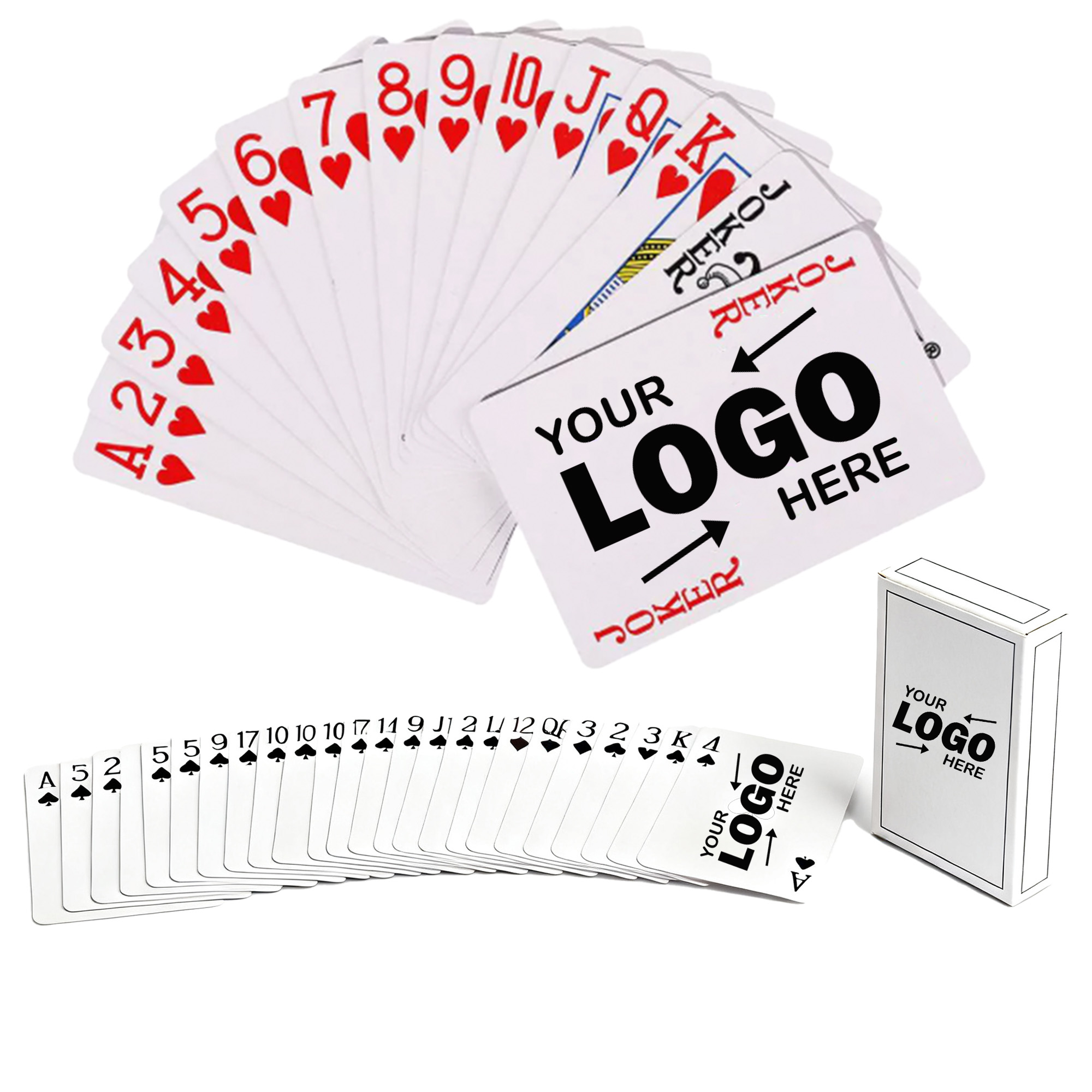 Colorful Customizable Standard Size Playing Cards 1