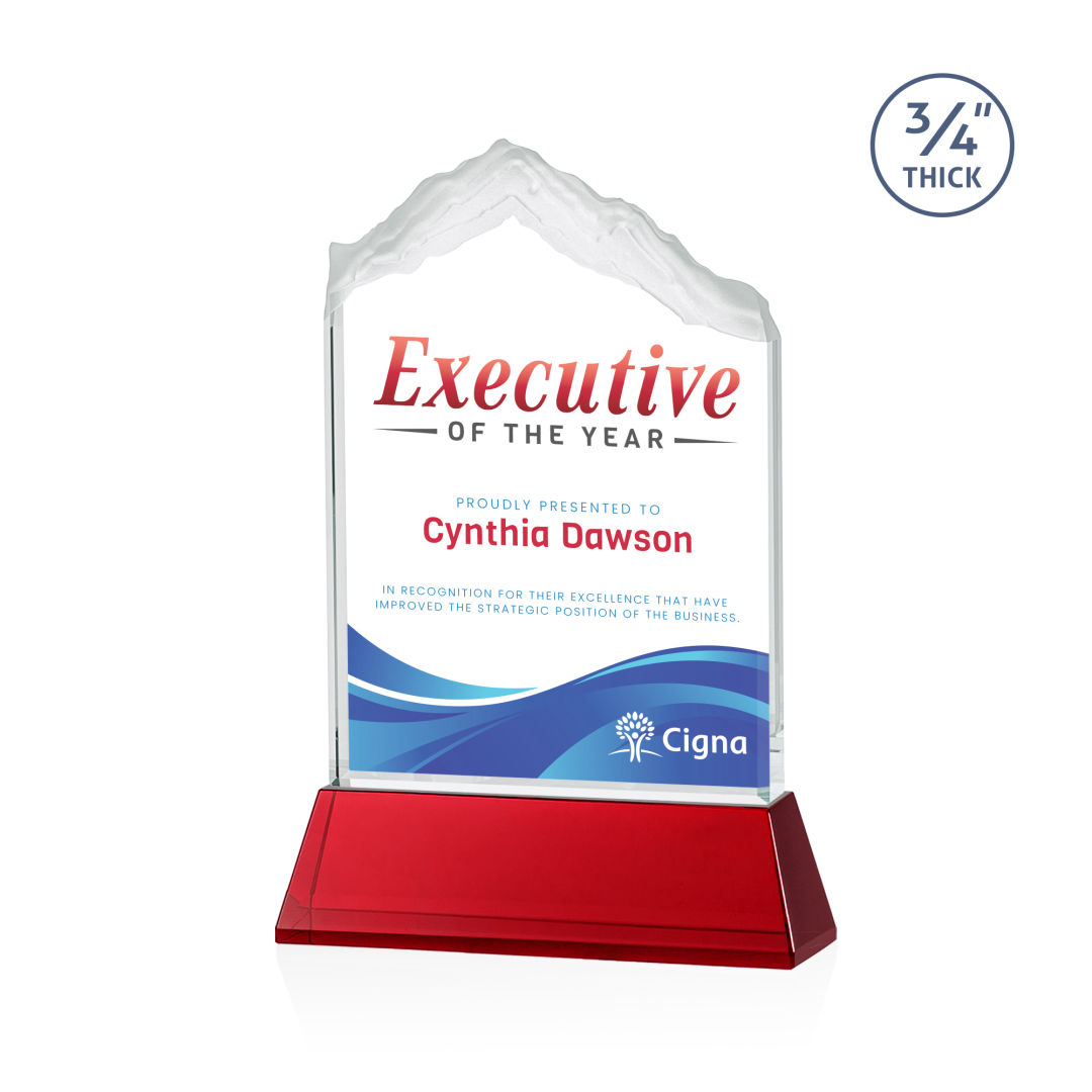 Everest VividPrint™ Award on Newhaven - Red 4
