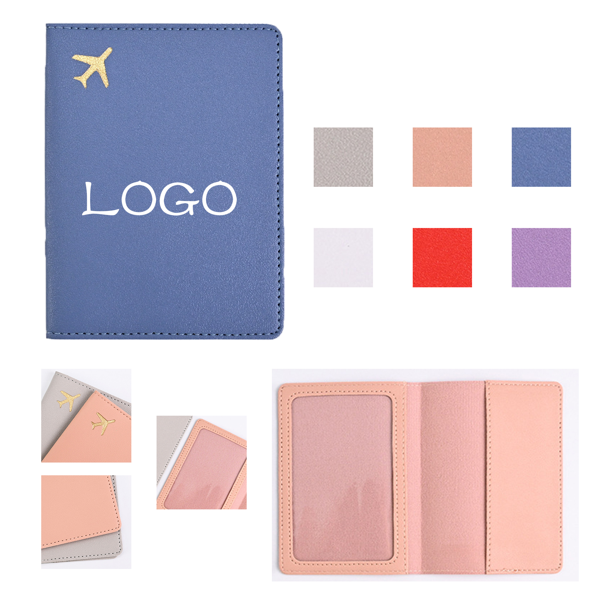 Soft Protective Cover For Passport Registration Card 2