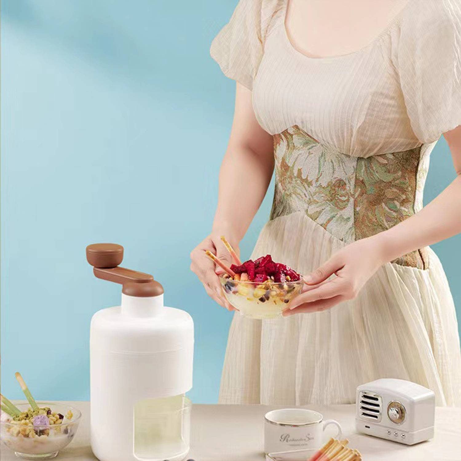 Hand Shaker Ice Machine 4