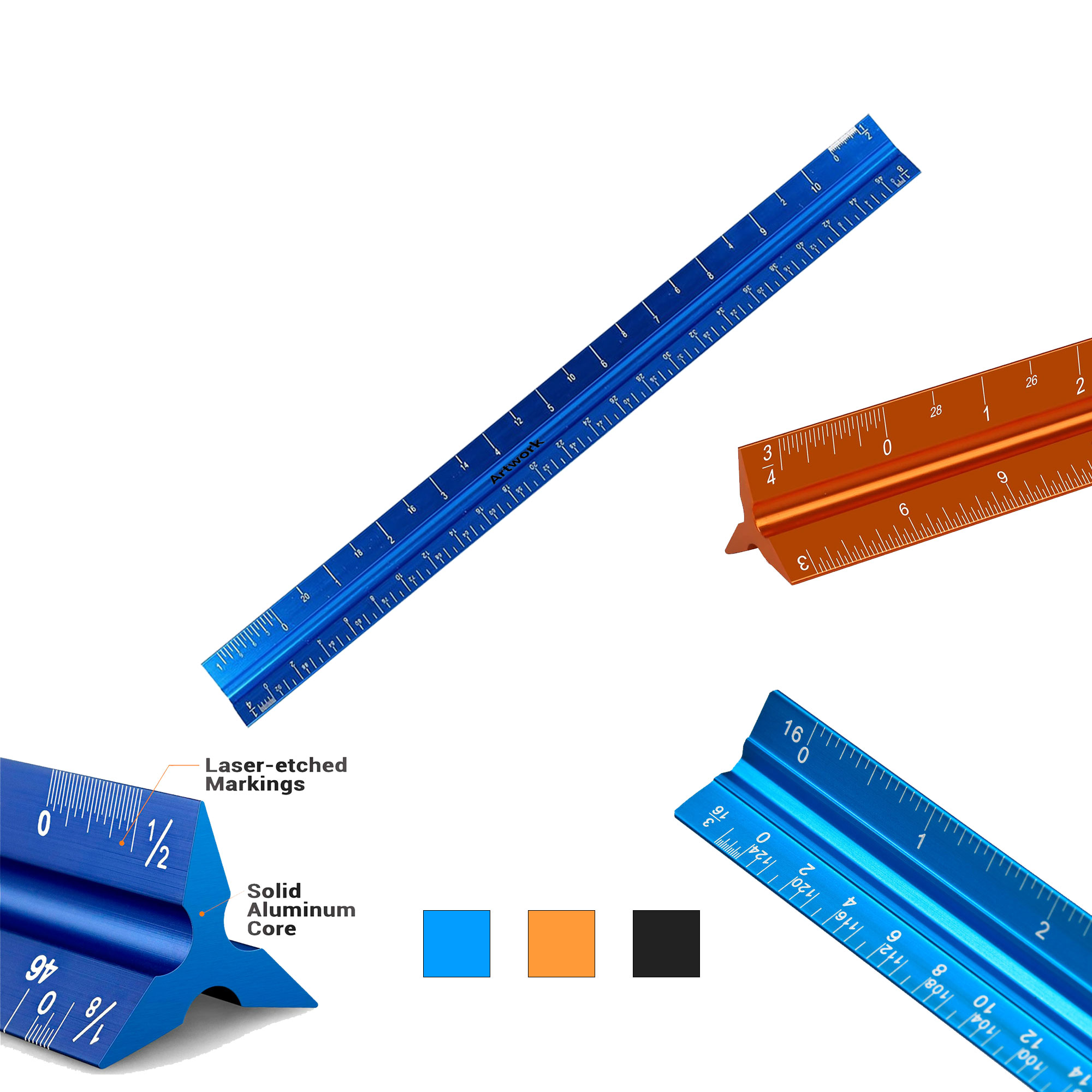 Architectural Scale Rule 2