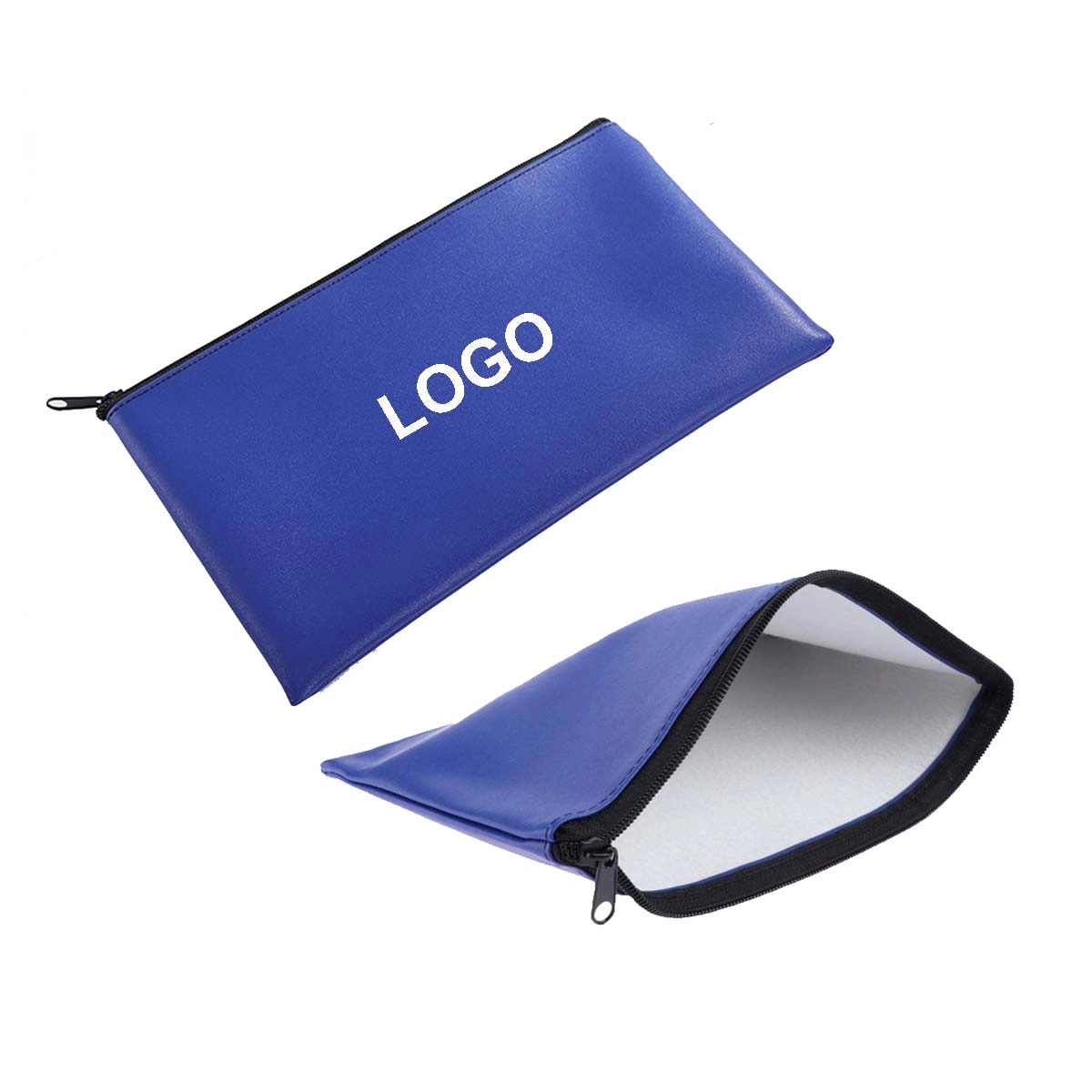 Pu Zipper Pouch 3