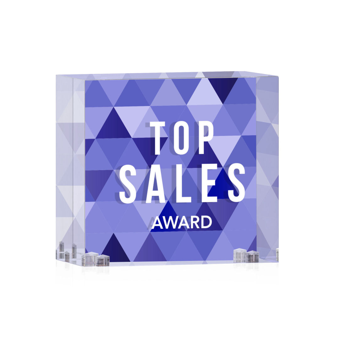 Derringer VividPrint™ Double Sided Award Components 6