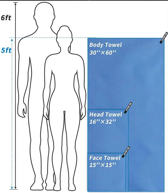 Super Dry Cooling Towel 2