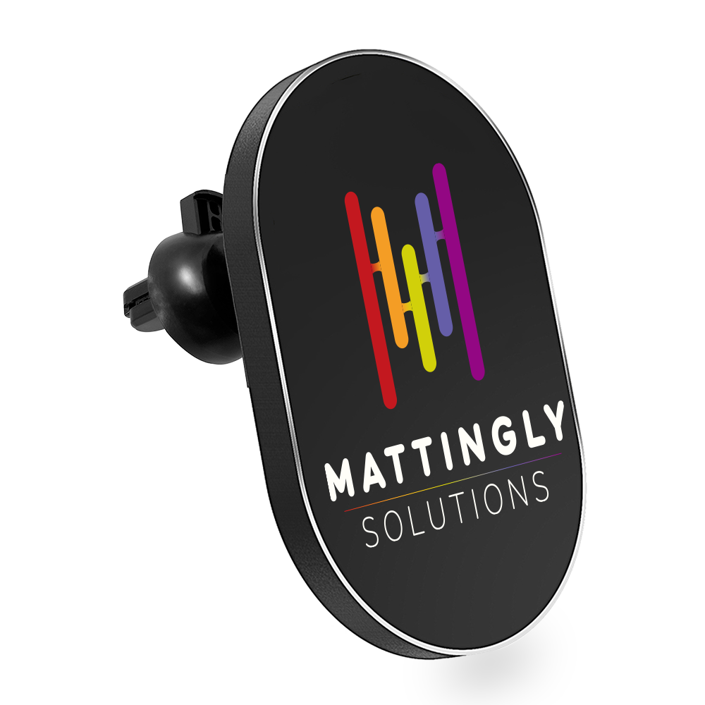 Armington 15W Magnetic Wireless Charger Vent Mount 7