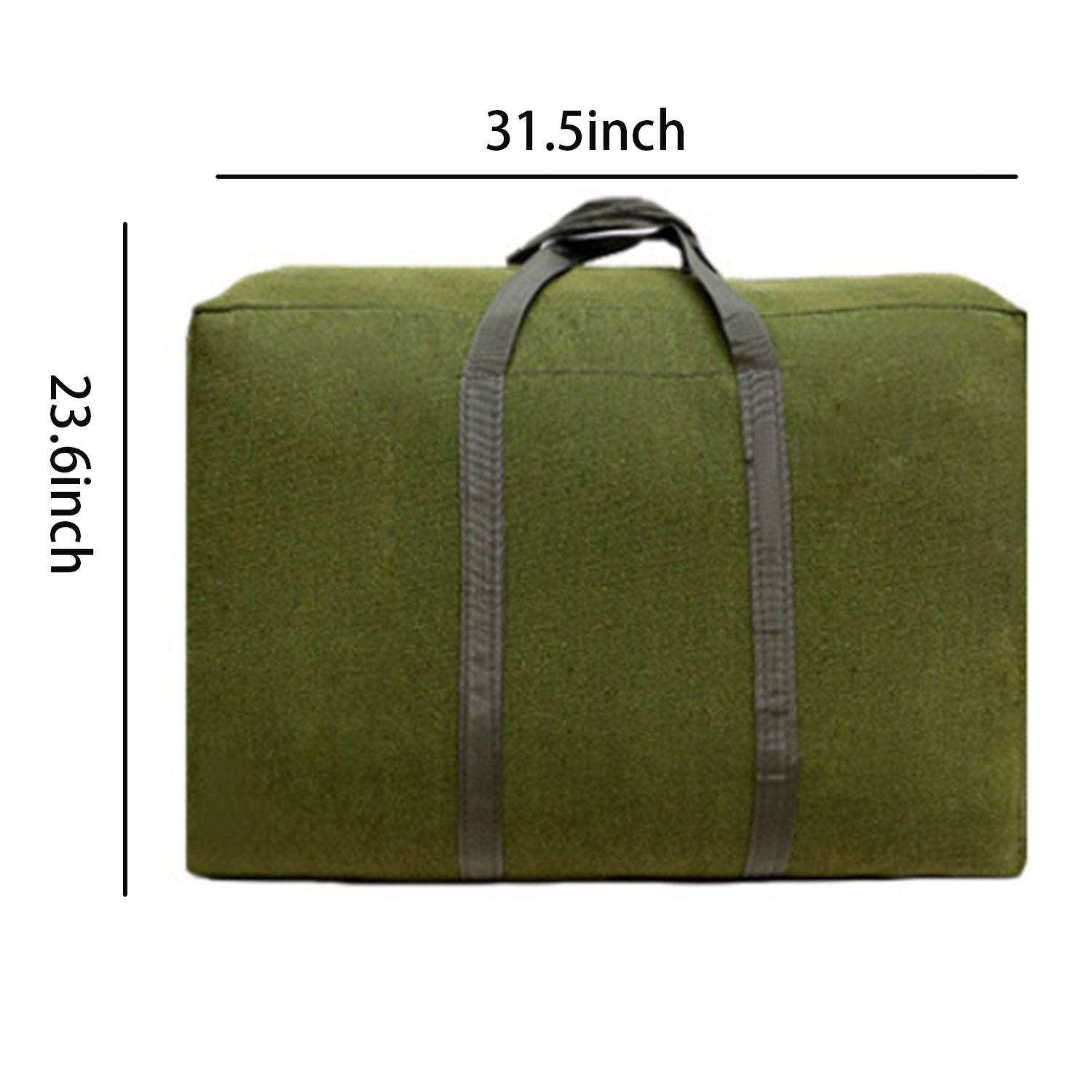 Large Capacity Canvas Clothing Storage Bag 4
