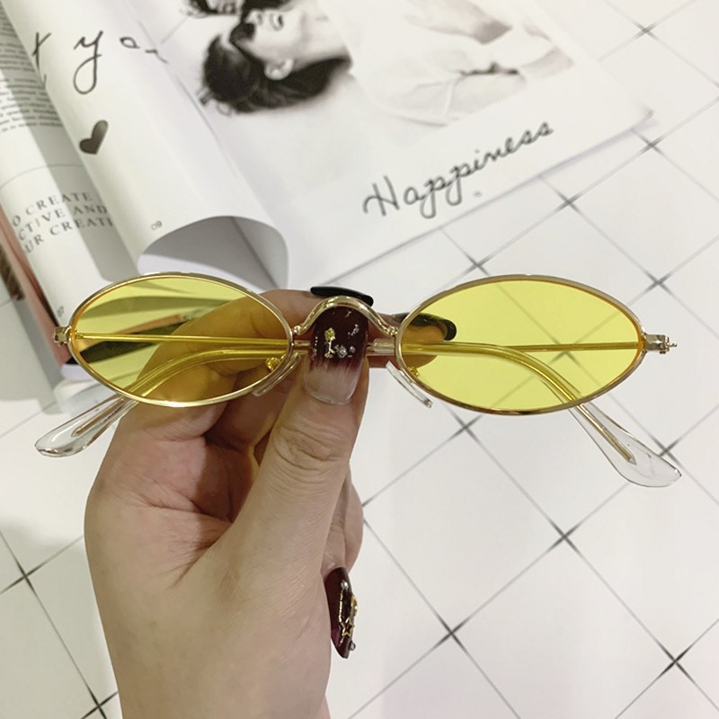 Vintage Oval Sunglasses 3