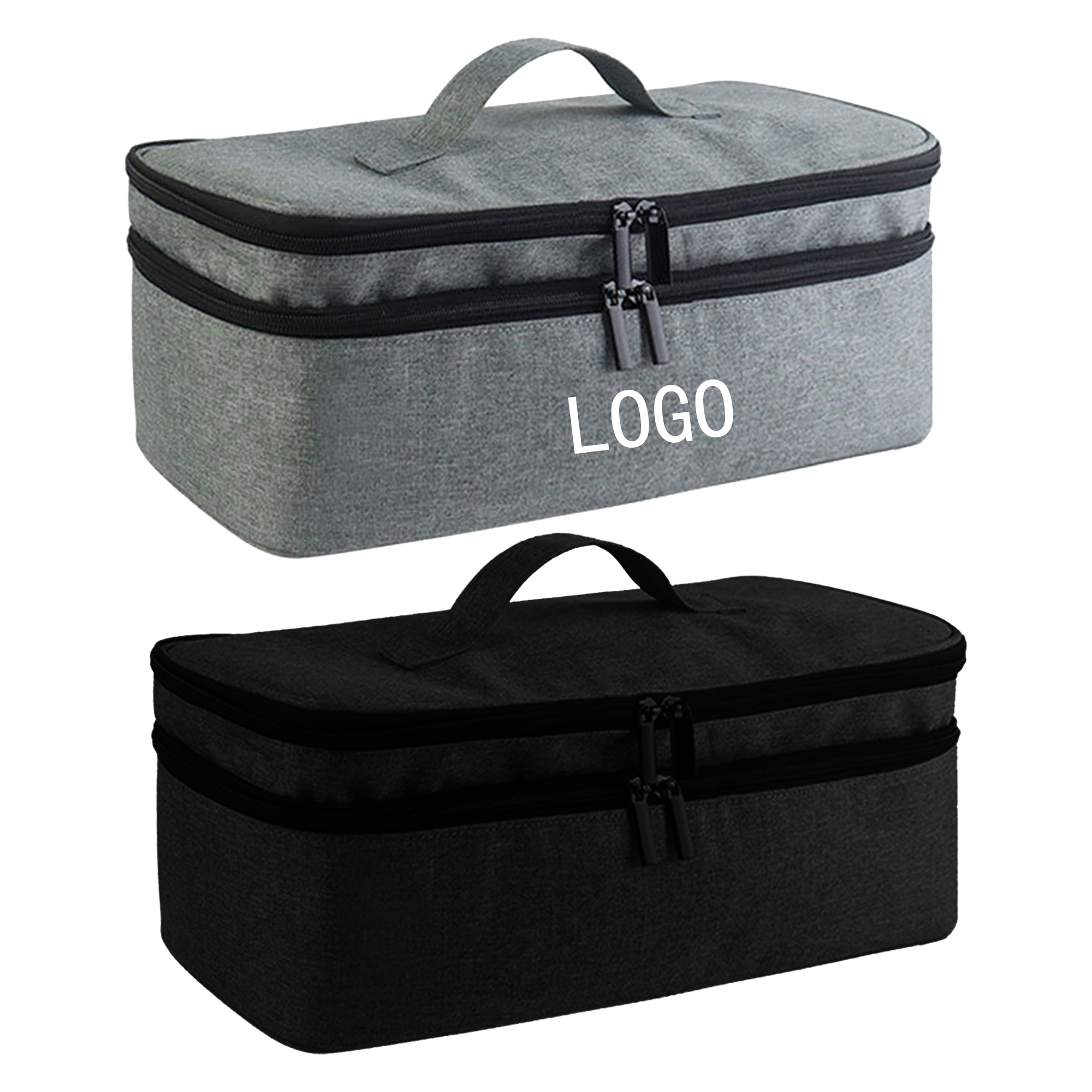Double Travel Convenient Hair Dryer Hair Storage Bag 2