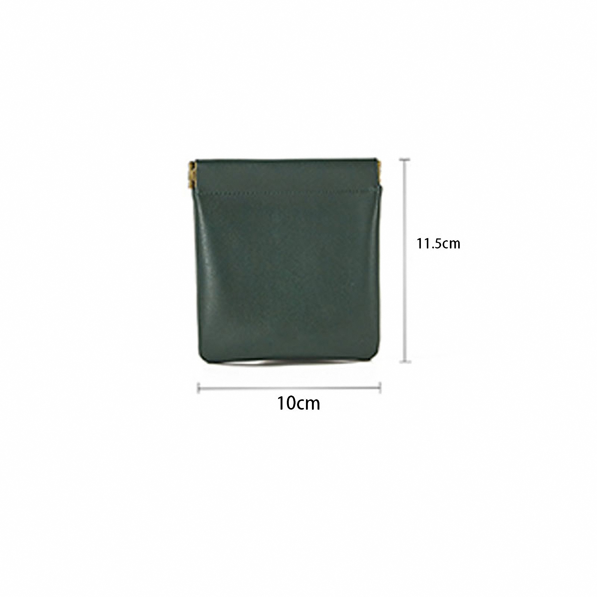 PU Leather Earphone Coin Pouch with Snap Closure 4