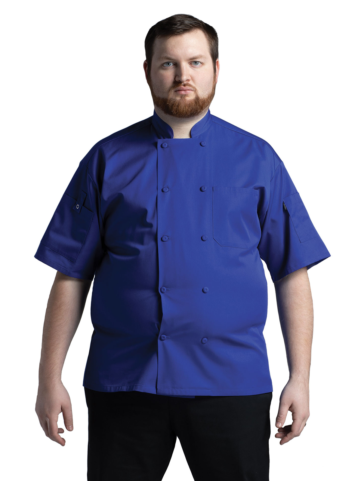 Uncommon Chef Chef Coats - Unisex Reversible Closure Chef Coat