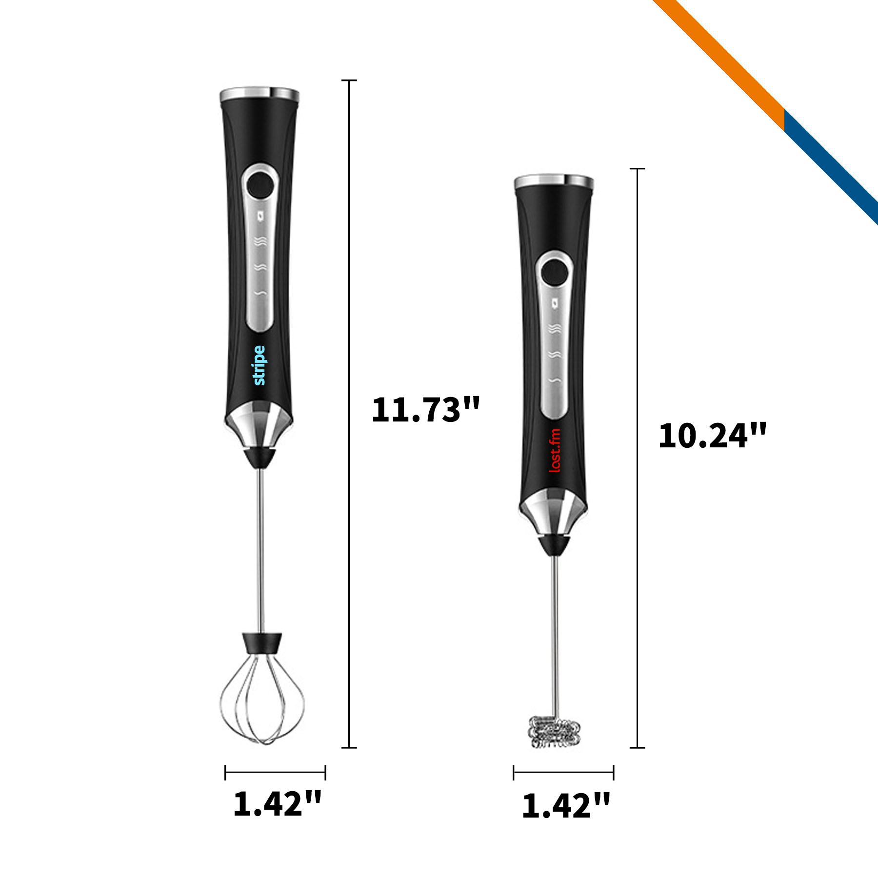 FoamSurge Electric Milk Frother 5