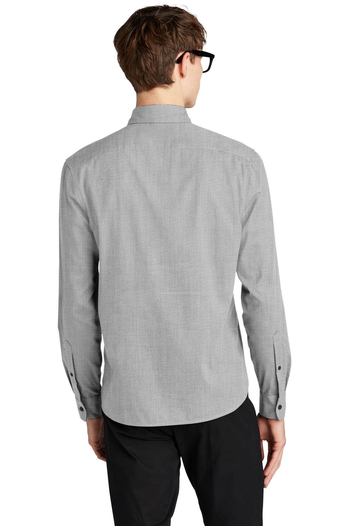 Mercer+Mettle Long Sleeve Stretch Woven Shirt MM2000 66