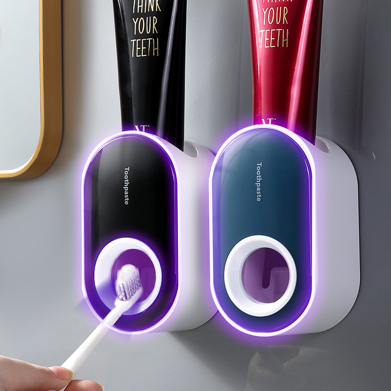Automatic Toothpaste Dispenser Toothpaste Holder Squeezer 4