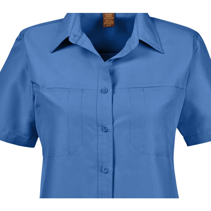 Harriton Ladies' Key West Short-Sleeve Performance Staff Shirt 1