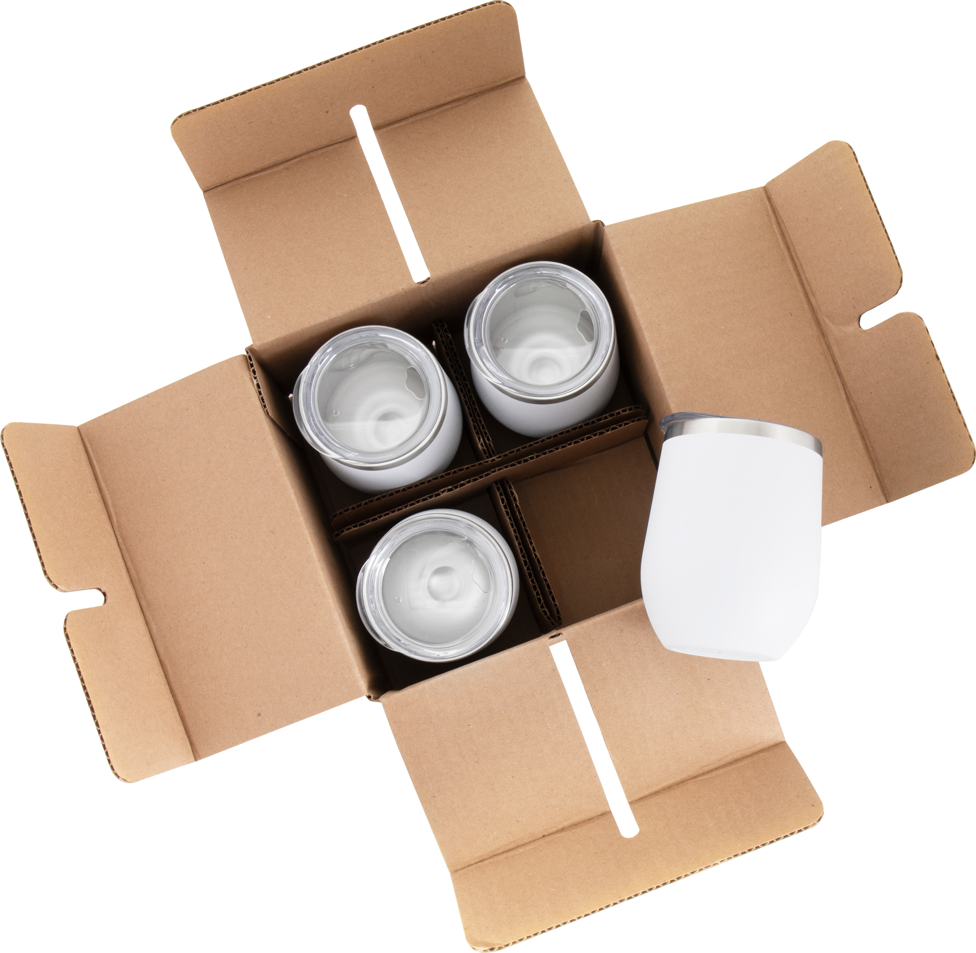 4-pack white box - #215/ #816/ spark/ cece/ 12 oz camper 6