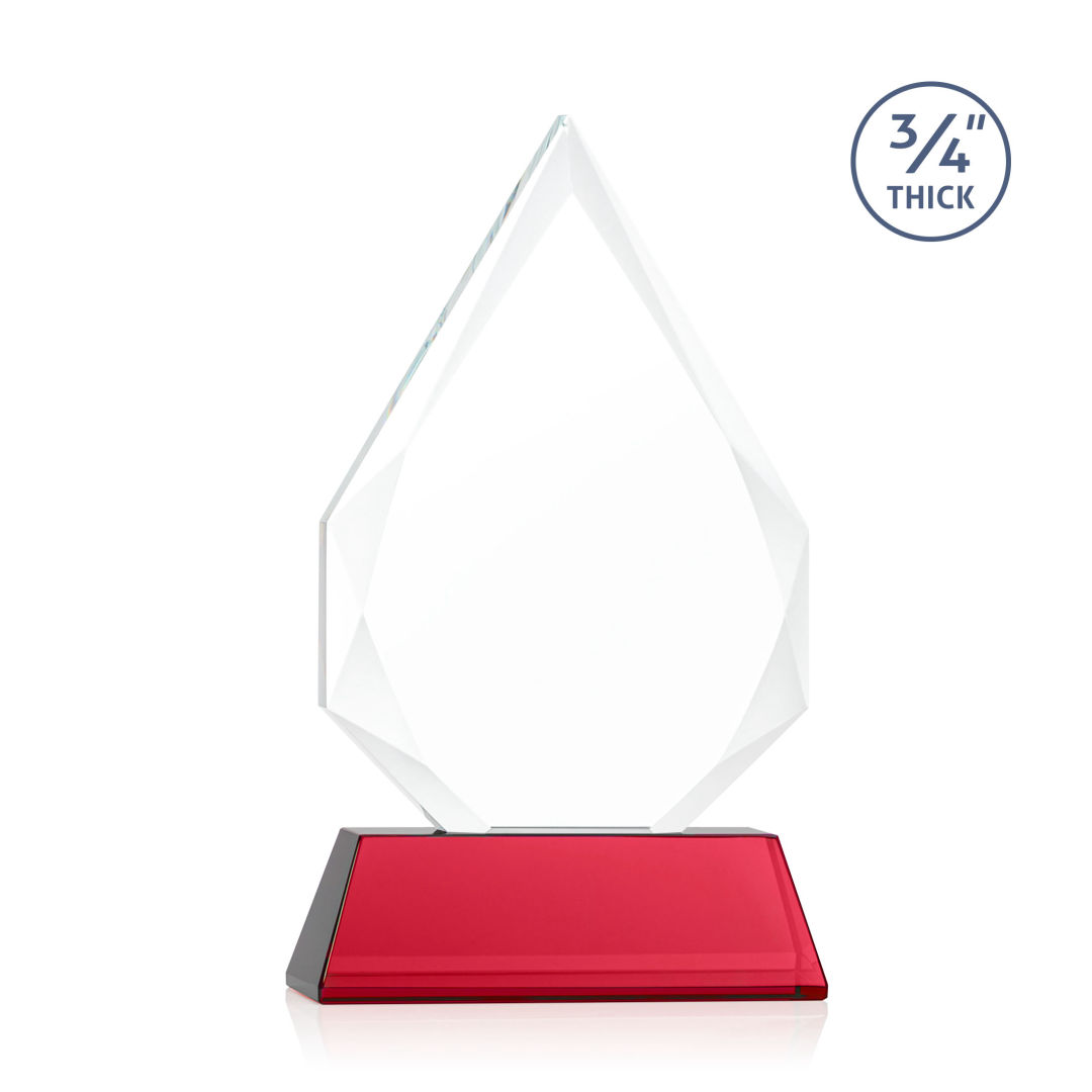 Hawthorne VividPrint™ Award on Newhaven - Red 7