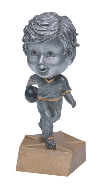 Bowling, Male Bobble Head Figure 2