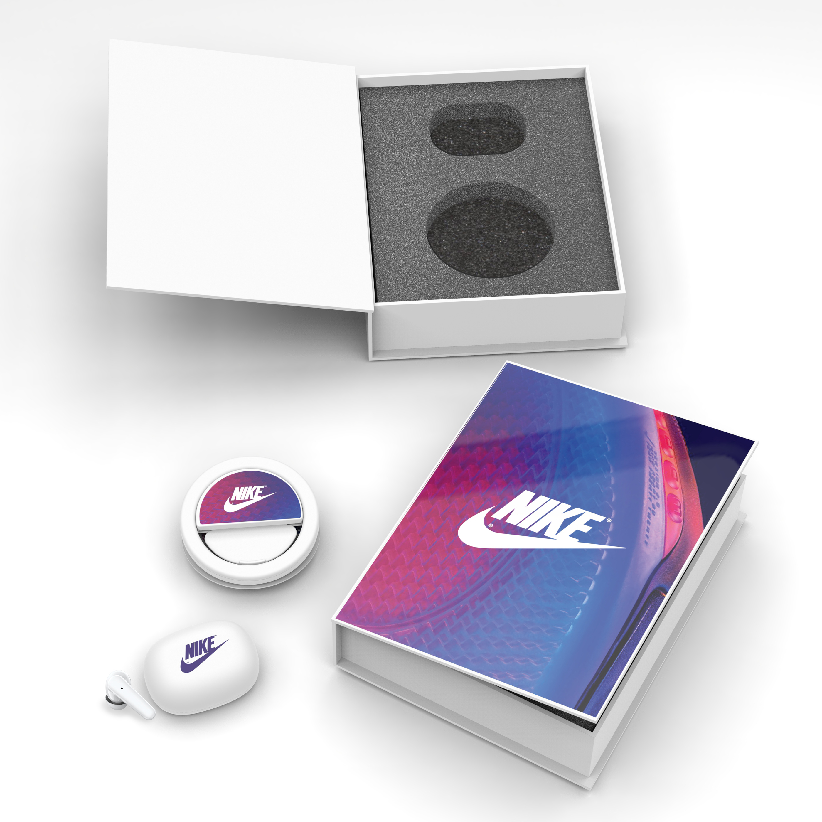 Sound and Lights Kit : ringlight and earbuds kit 4