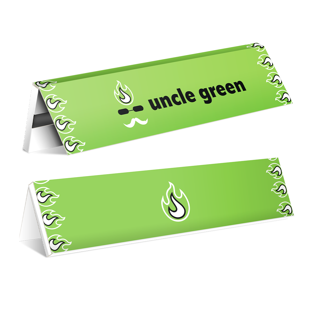 Hemp Rolling Papers – King Size – Quick Print 2