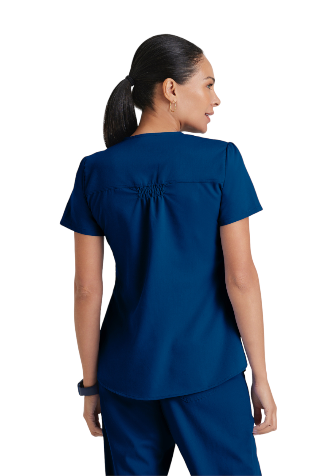 Grey's Anatomy Classic - Women's Two-Pocket V-Neck Aubrey Scrub Top 11