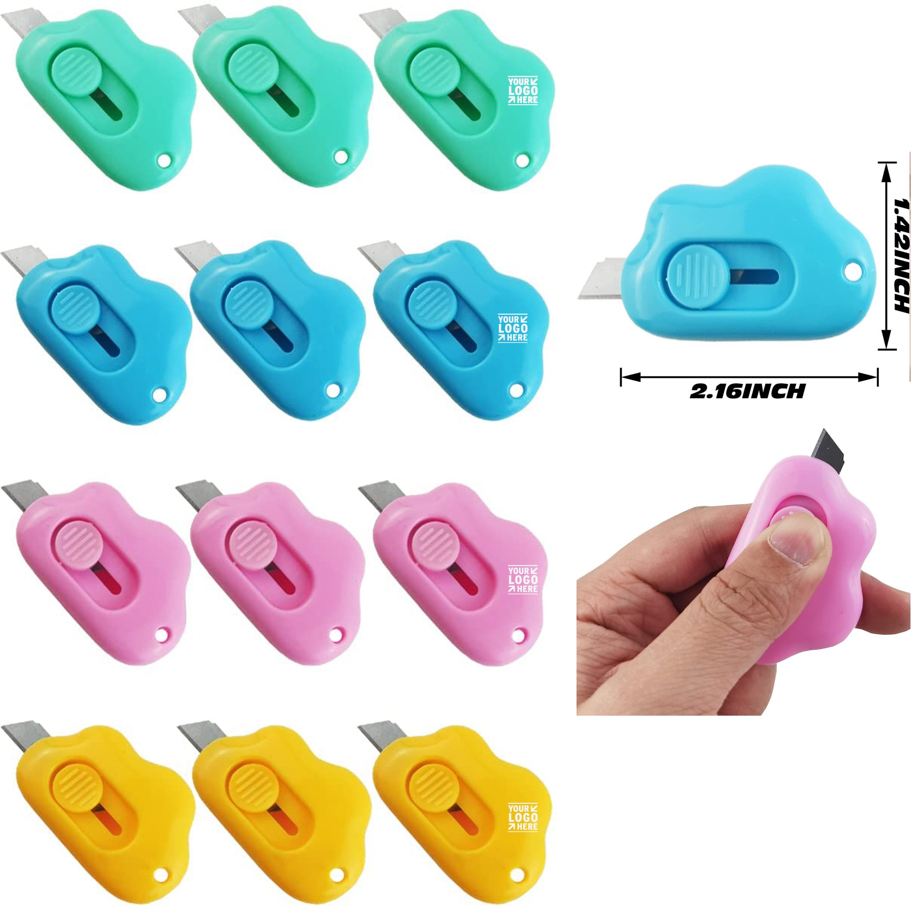 Mini Retractable Utility Knife 1