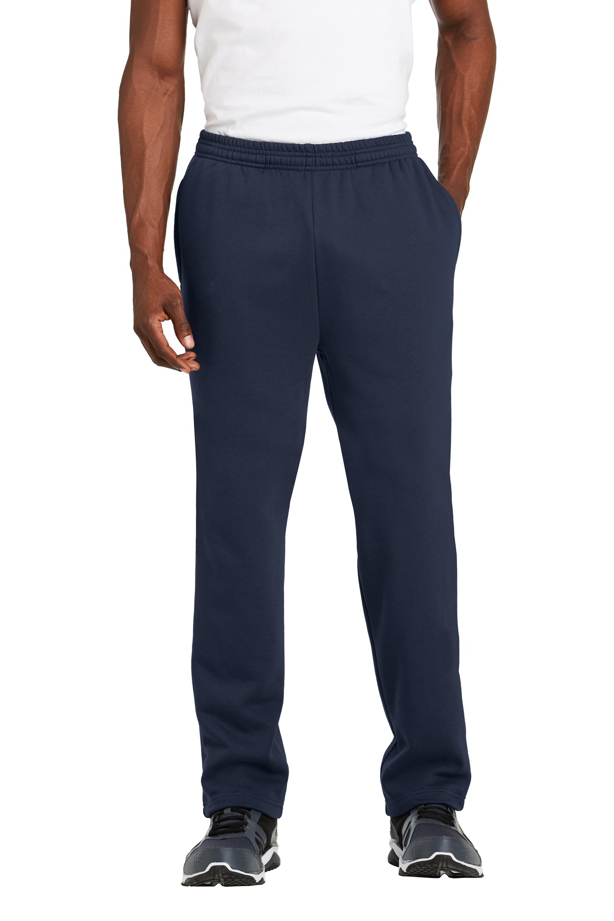 Sport-Tek Open Bottom Sweatpant. ST257 24