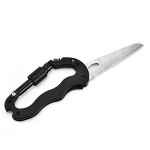 Locking Carabiner Knife 4
