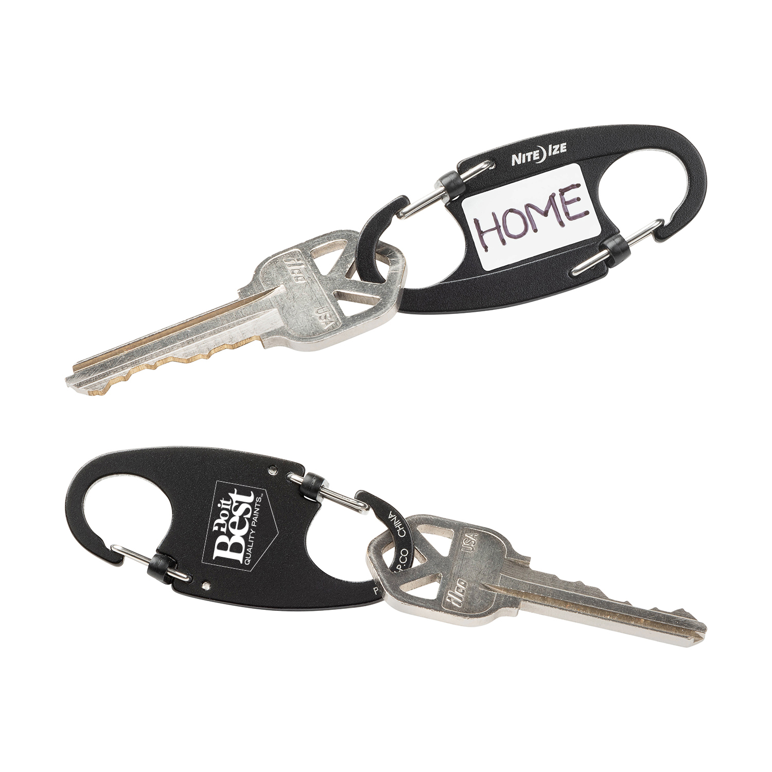 Nite Ize® IdentiKey™ SlideLock® Dual Carabiner 7