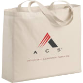 6oz Cotton Canvas All-Purpose Tote 5