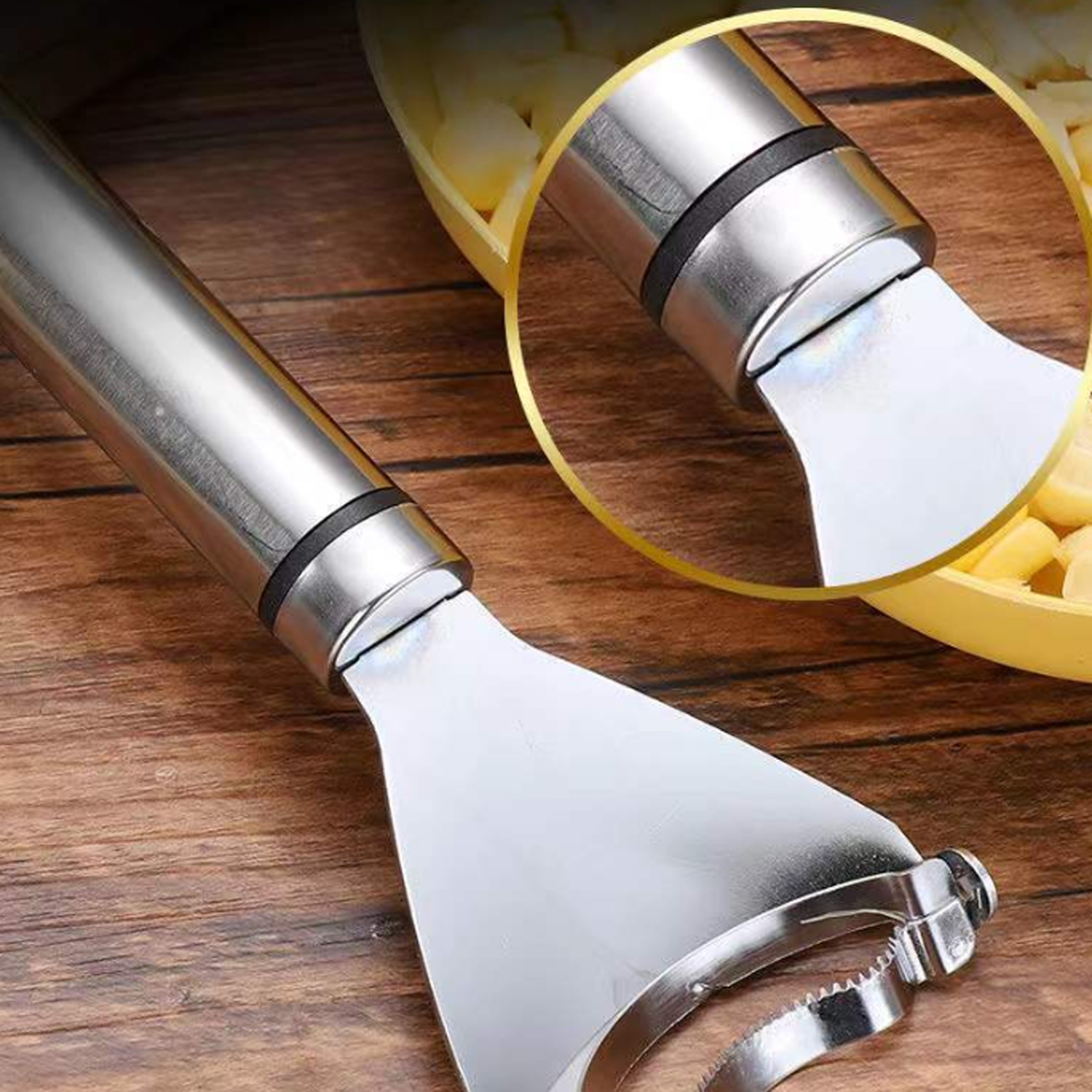 Stainless Steel Corn Peeler 5