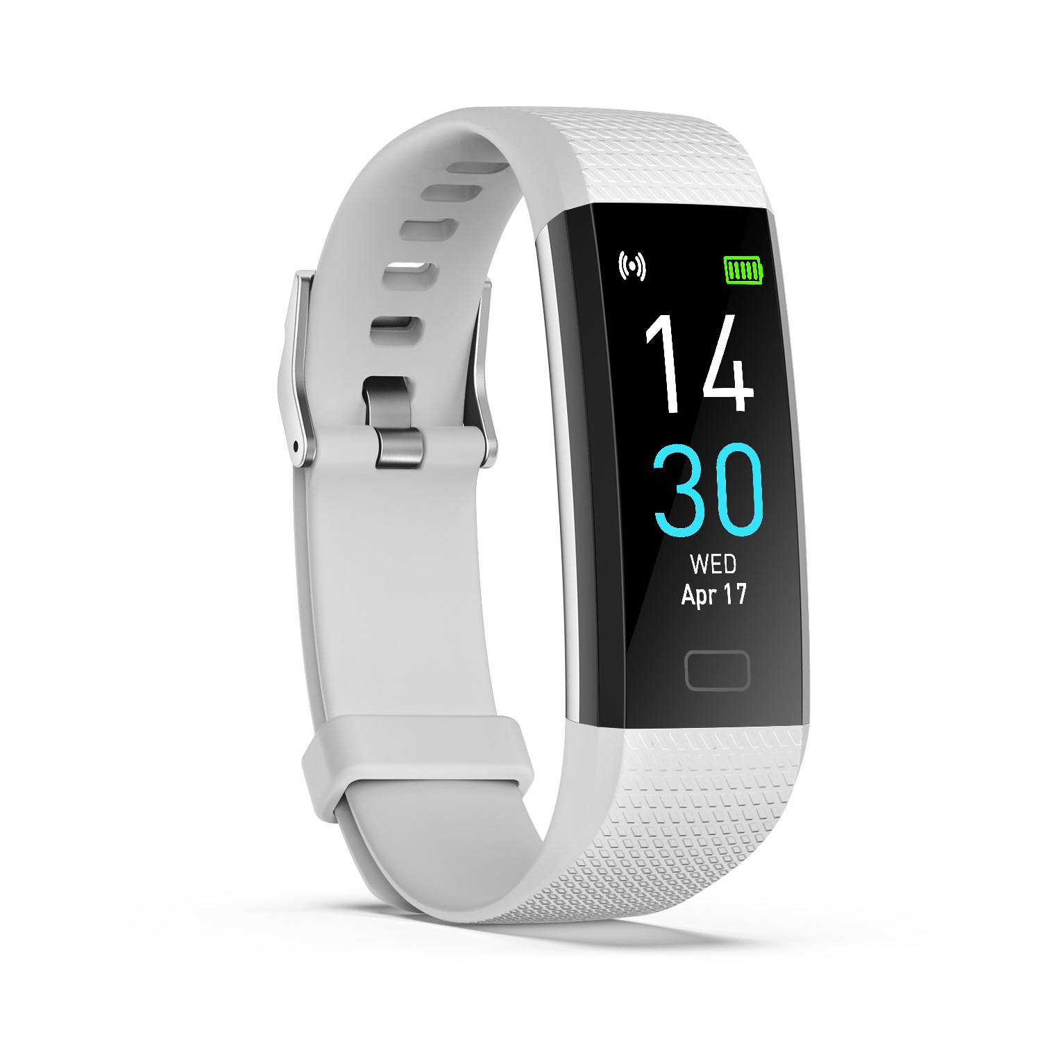 Waterproof Heart Rate Steps Sleep Tracker Watches 8
