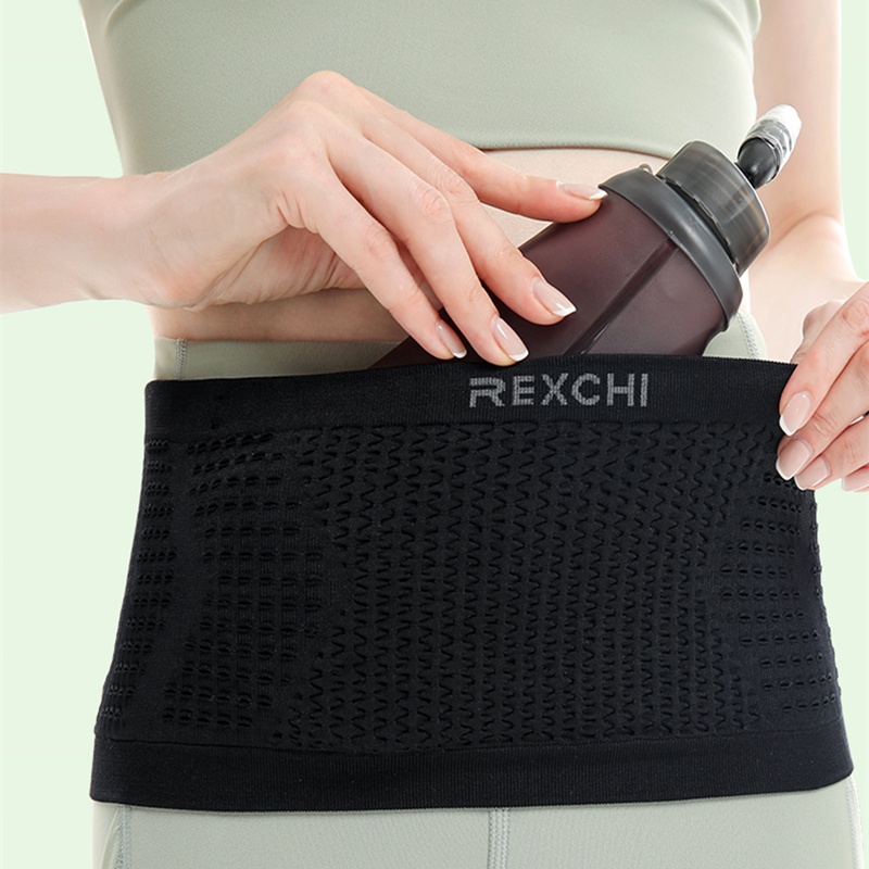 Knitting Elastic Sports Waist Pack For Men And Women 3