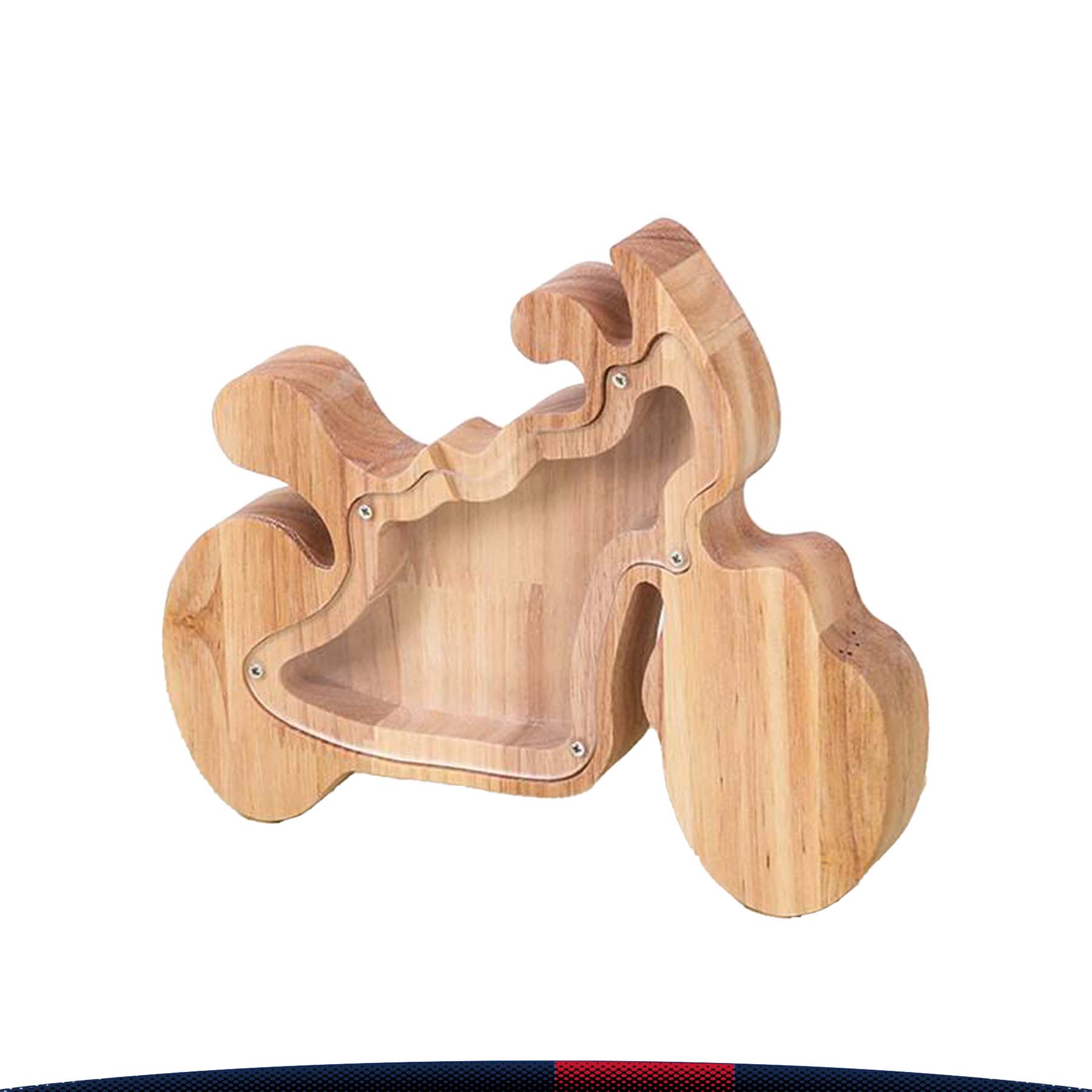 Mavrt Wooden Piggy Bank 2