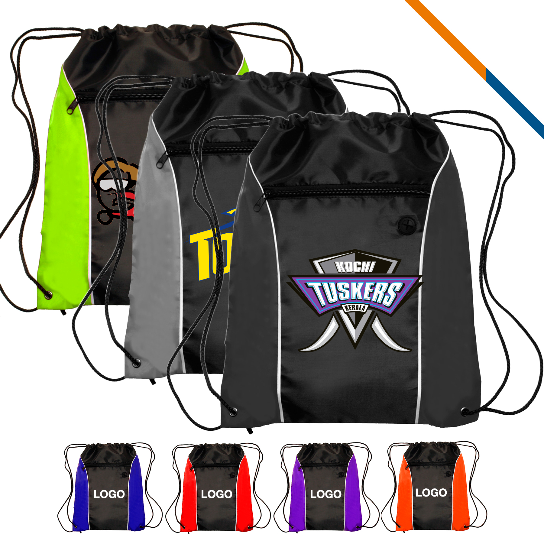 Ardon Drawstring Backpacks 5