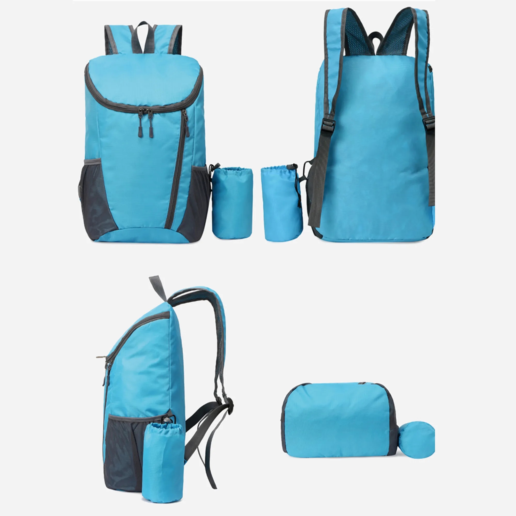 Lightweight & Foldable Travel Backpack 9