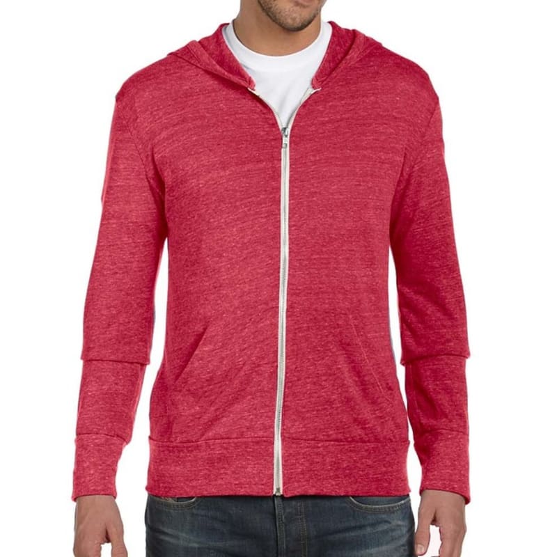 Alternative Mens Eco Long-Sleeve Zip Hoodie 3