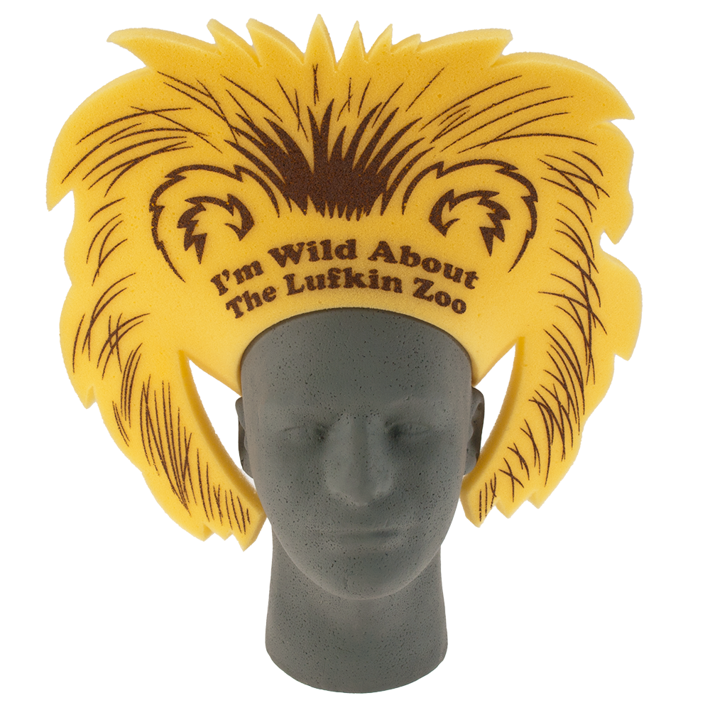 16" Foam Lion Visor 11