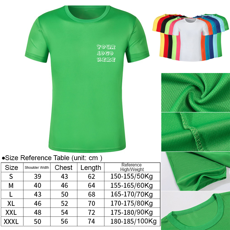 Short Sleeves Quick Dry T-shirt