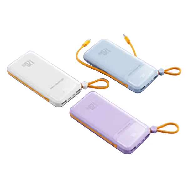 10000mAh 120W Super Fast Charging 5