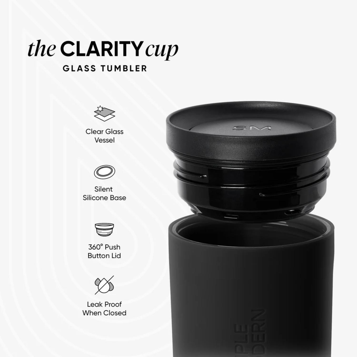 12 oz Simple Modern® Clarity  Coffee Mug 8