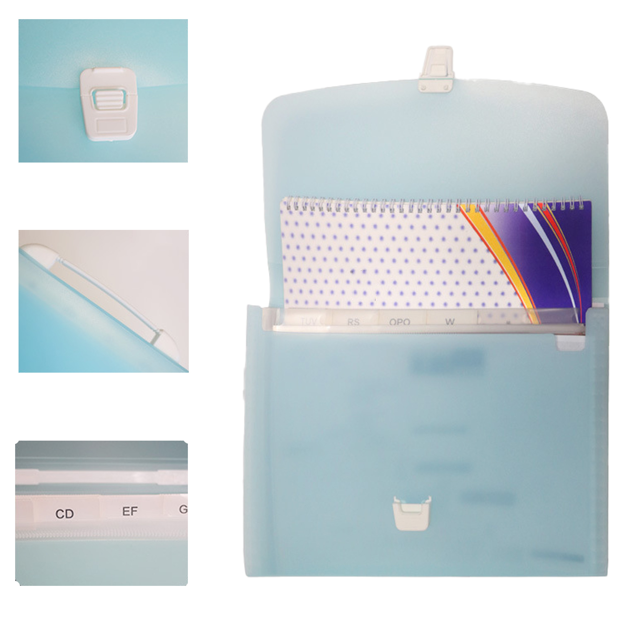 Accordion File Folder 2