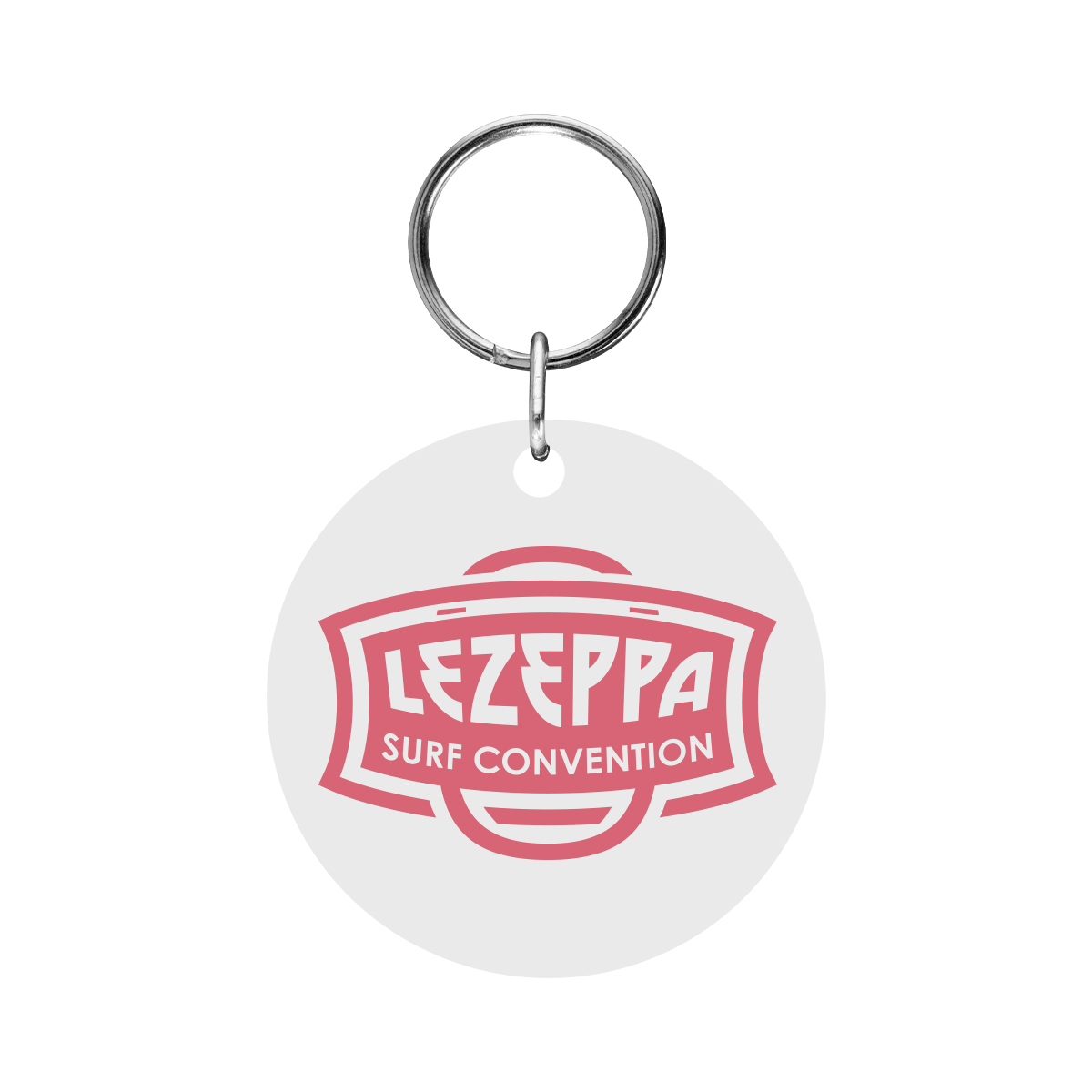 Acrylic Key Tag - Circle 2