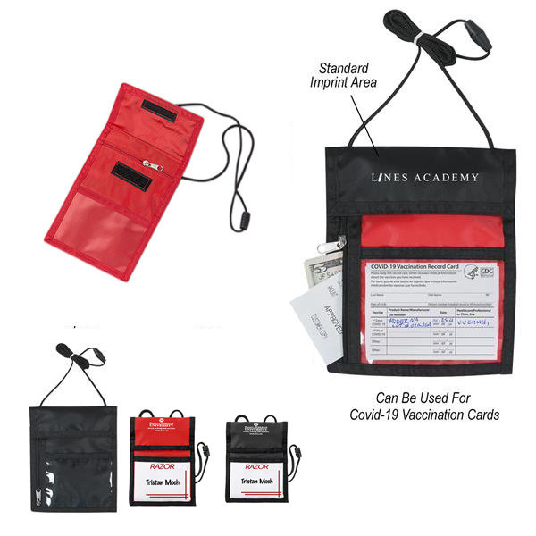 Badge Holder Neck Wallet 5
