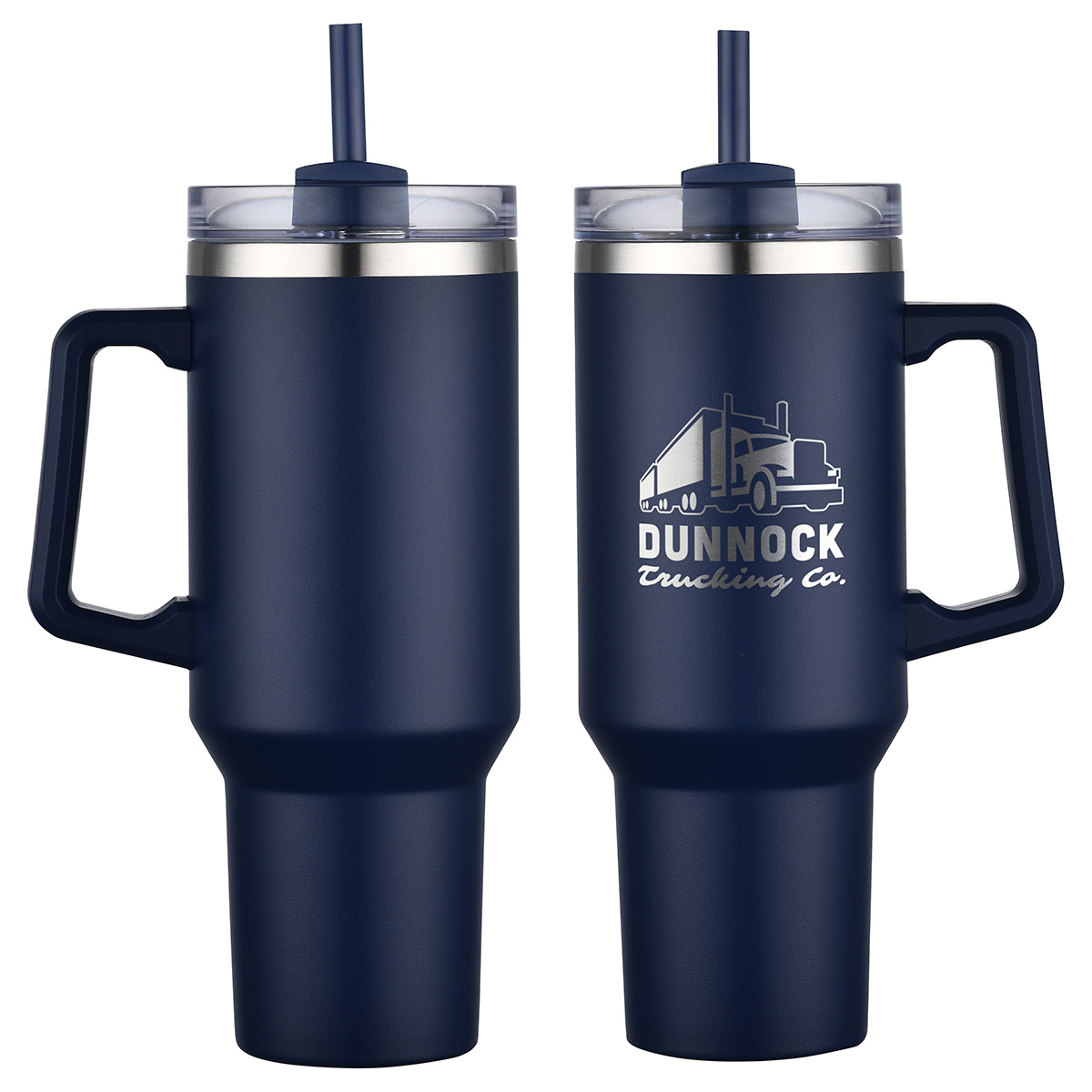 Genoa 40 oz Vacuum Insulated Travel Mug with Straw 74