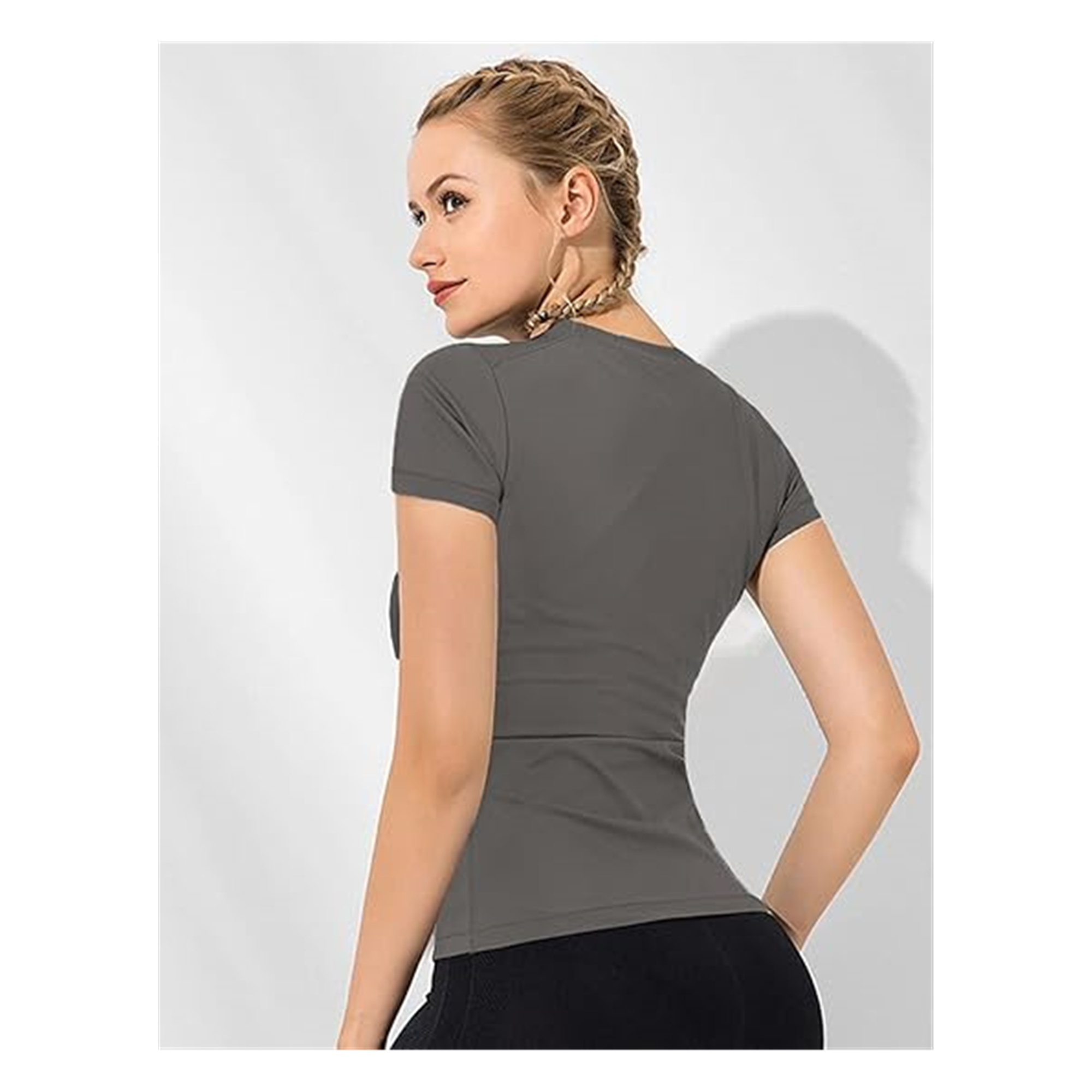 Women Workout Shirt 3