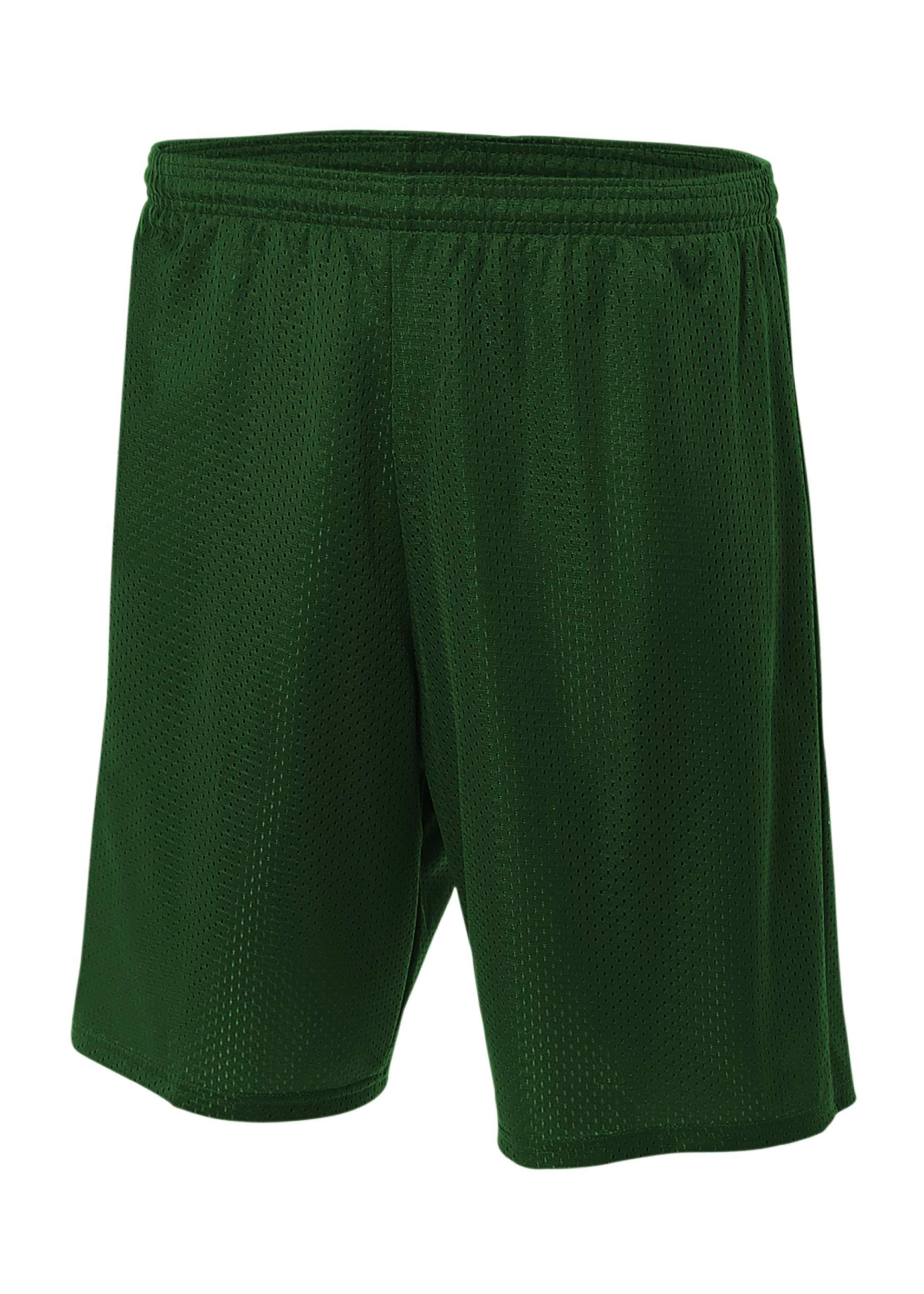 A4 Lined Tricot Mesh Shorts 5