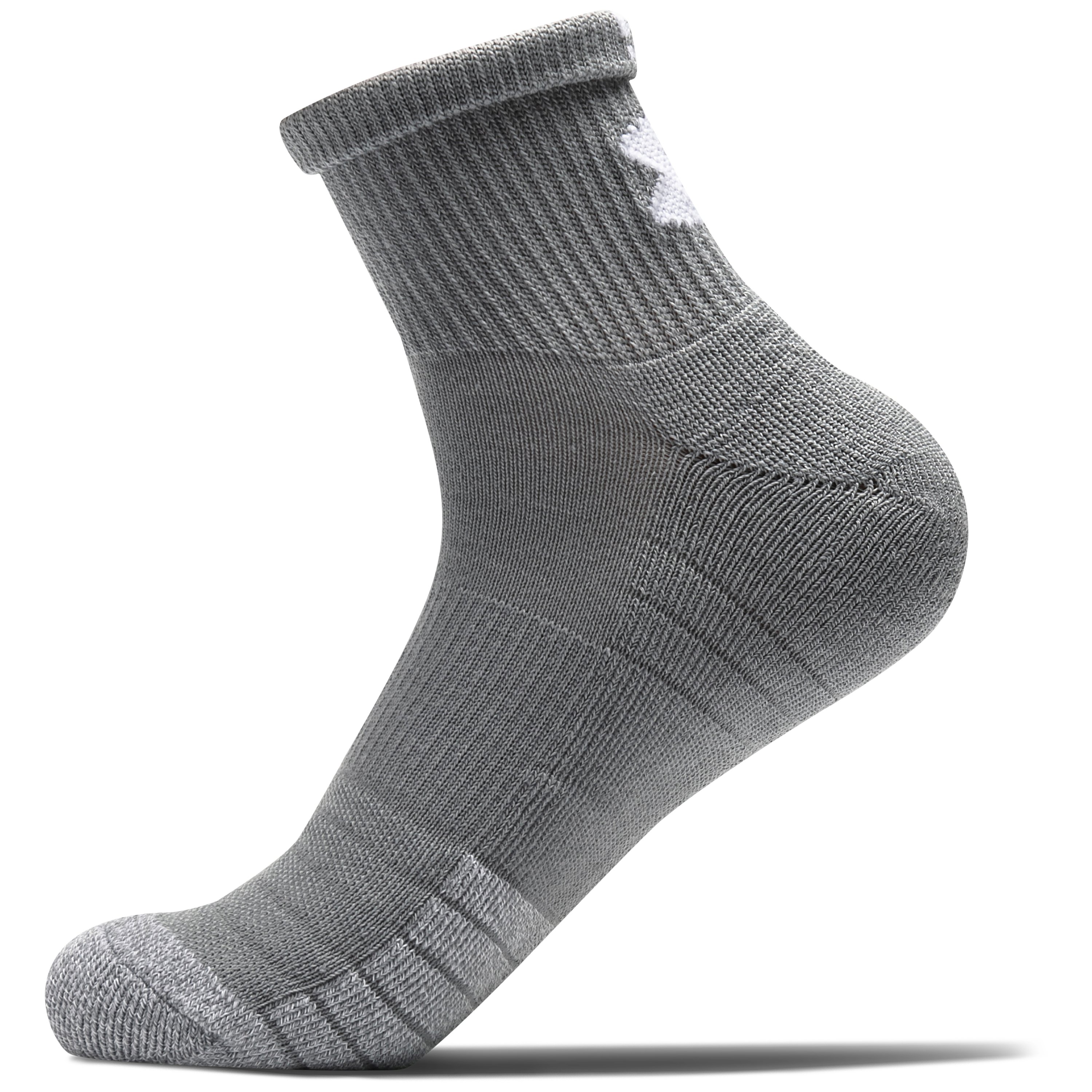 HeatGear Unisex Quarter Socks 3-Pack 4